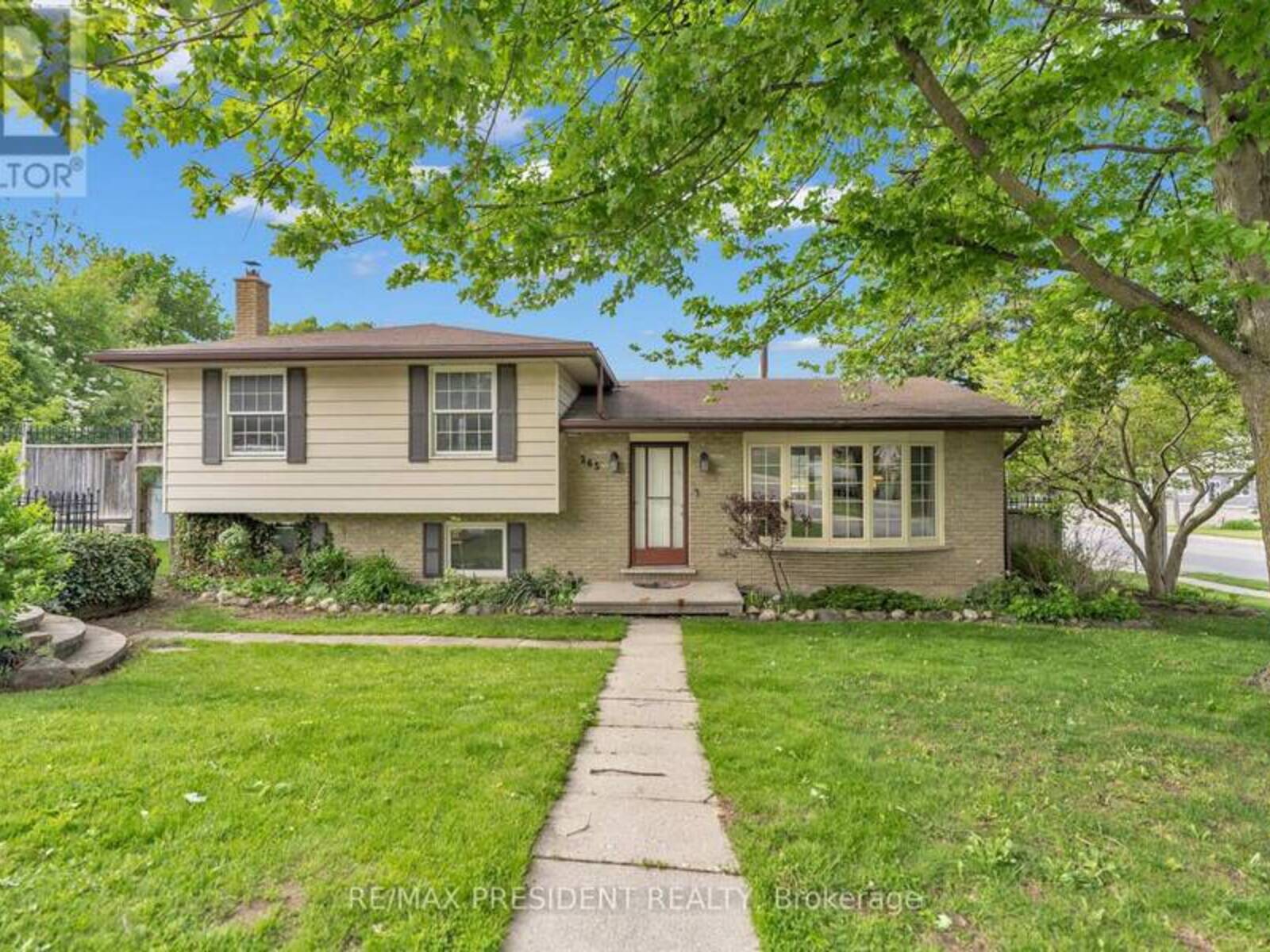 265 CATHARINE STREET, Woodstock, Ontario N4S 2L1