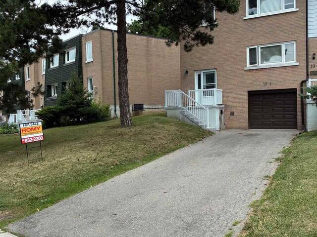 1 - 10 GRANDRAVINE DRIVE Toronto Ontario, M3J 1B1 - 3 Bedrooms Condo For Sale