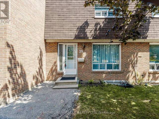29 - 1730 ALBION ROAD Toronto Ontario, M9V 1C1 - 5 Bedrooms Condo For Sale