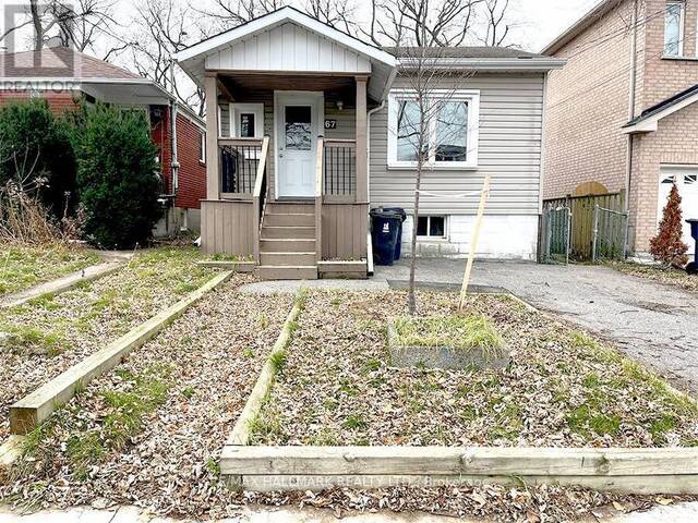 67 CLAREMORE AVENUE Toronto Ontario, M1N 3S1 - 4 Bedrooms Home For Sale