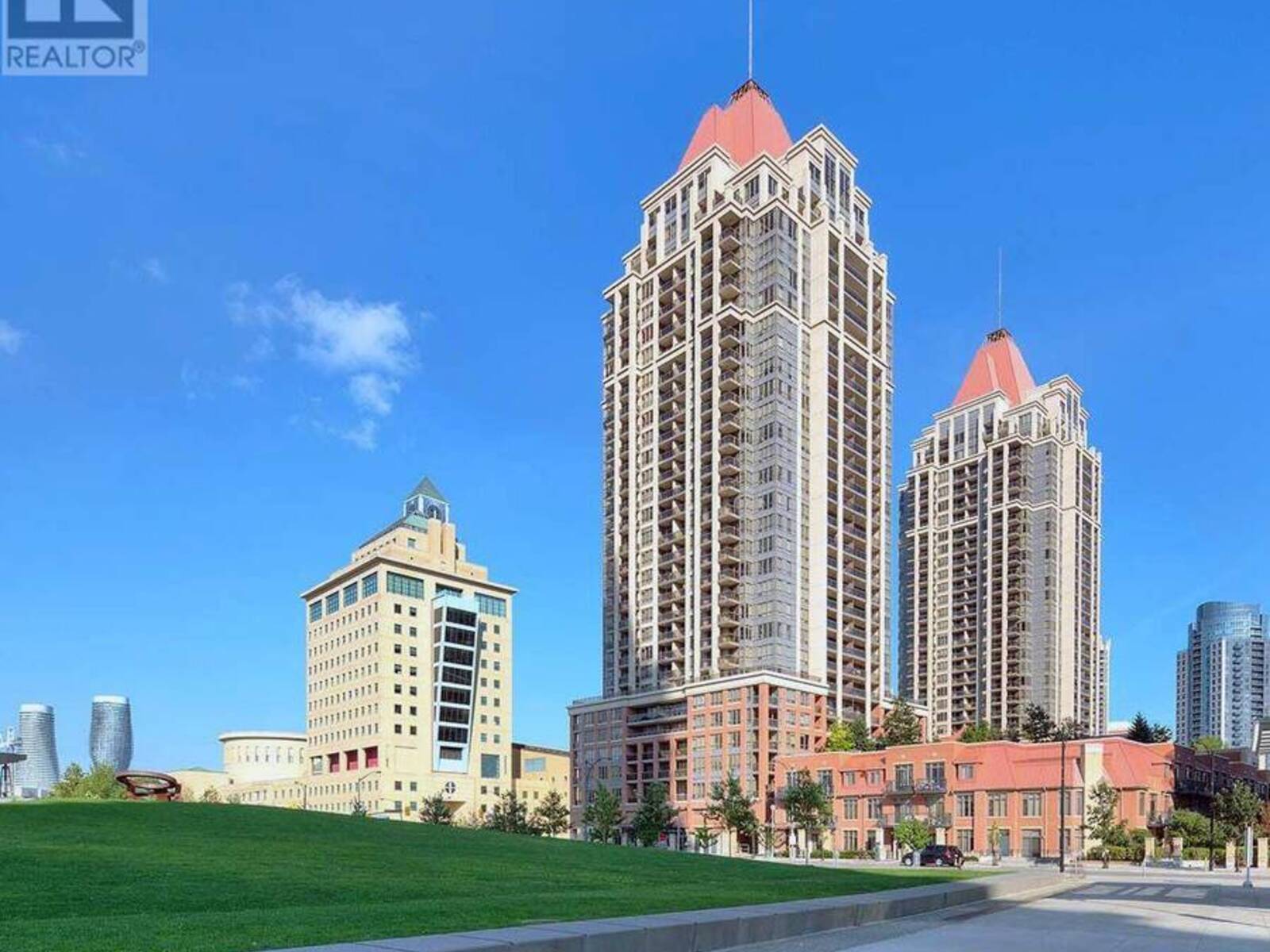 2906 - 4090 LIVING ARTS DRIVE, Mississauga, Ontario L5B 4M8