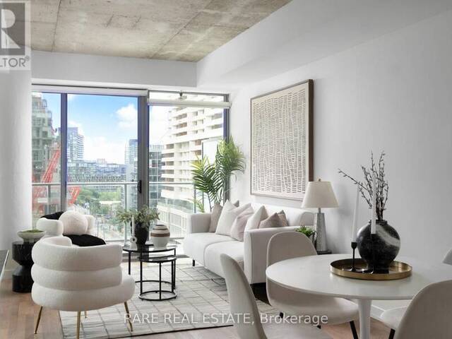 919 - 95 BATHURST STREET Toronto Ontario, M5V 0H7 - 1 Bedroom Condo For Sale