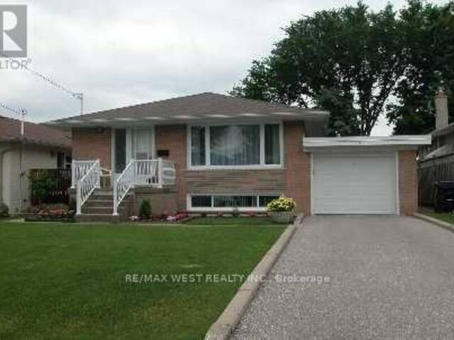 26 NIPISSING DRIVE Toronto Ontario, M9B 4V5 - 5 Bedrooms Home For Sale