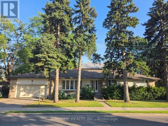 25 BURBANK DRIVE Toronto Ontario, M2K 1M7 - 5 Bedrooms Home For Sale