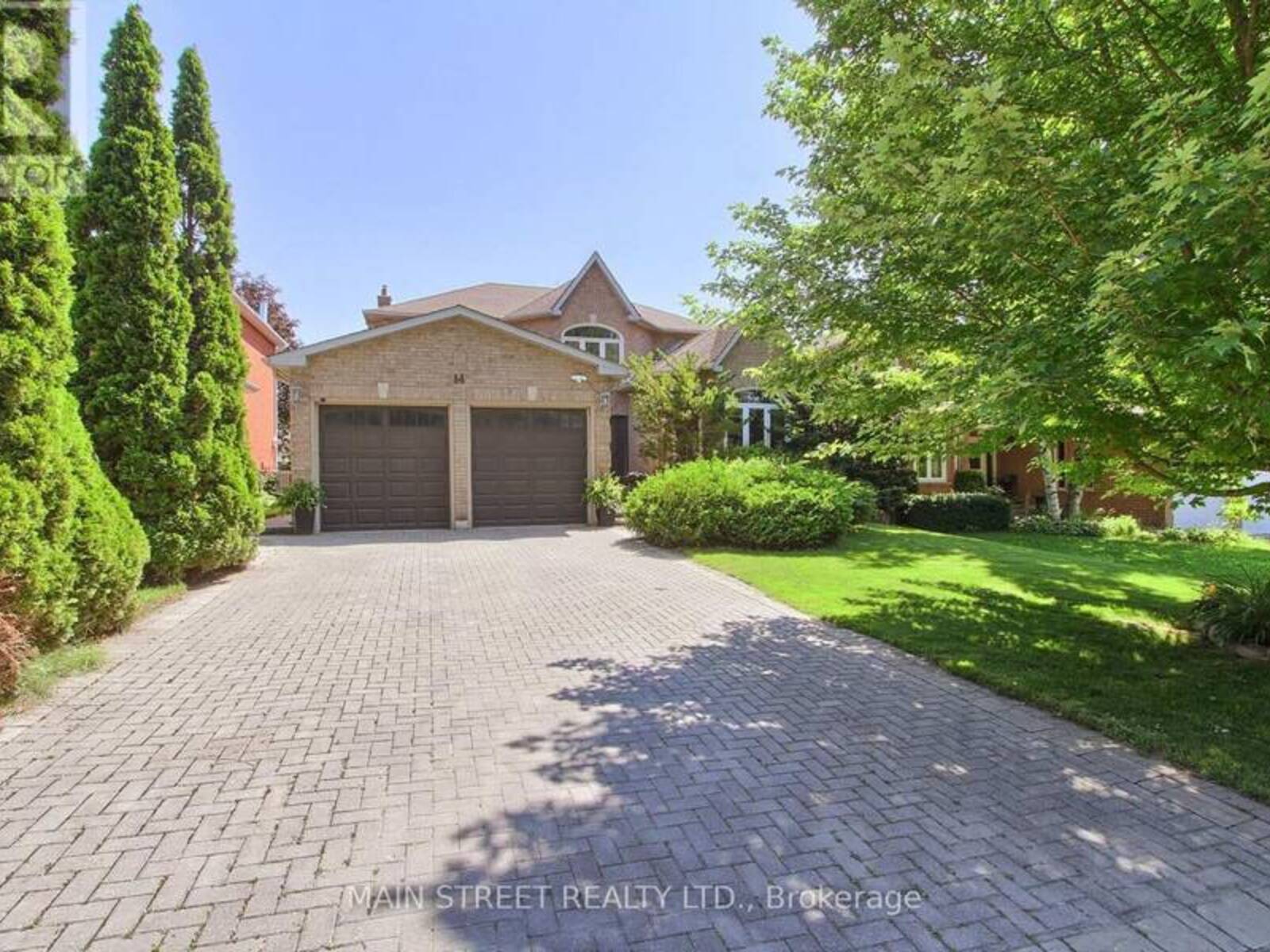 14 MCGEE CRESCENT, Aurora, Ontario L4G 6L8