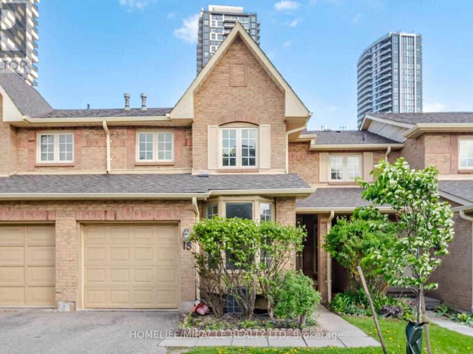 18 - 35 CEREMONIAL DRIVE, Mississauga, Ontario L5R 3G6