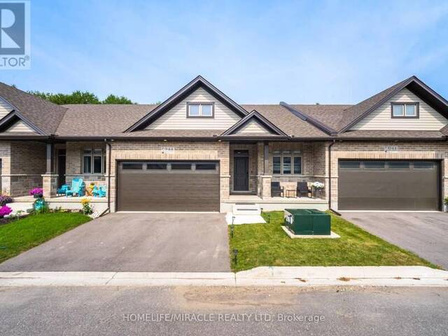 #9 - 44 MAIN STREET Innerkip Ontario, N0J 1M0 - 2 Bedrooms Home For Sale