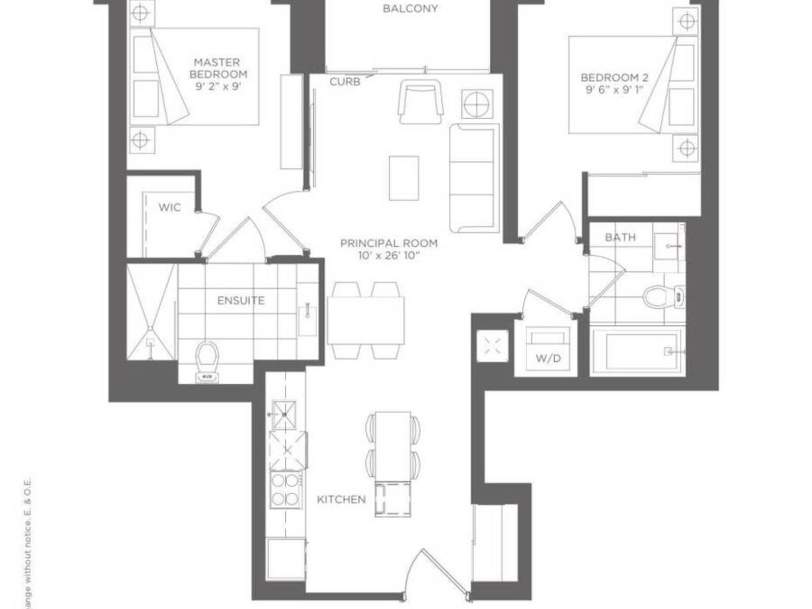 1010 - 31 TIPPETT ROAD, Toronto, Ontario M3H 0C8