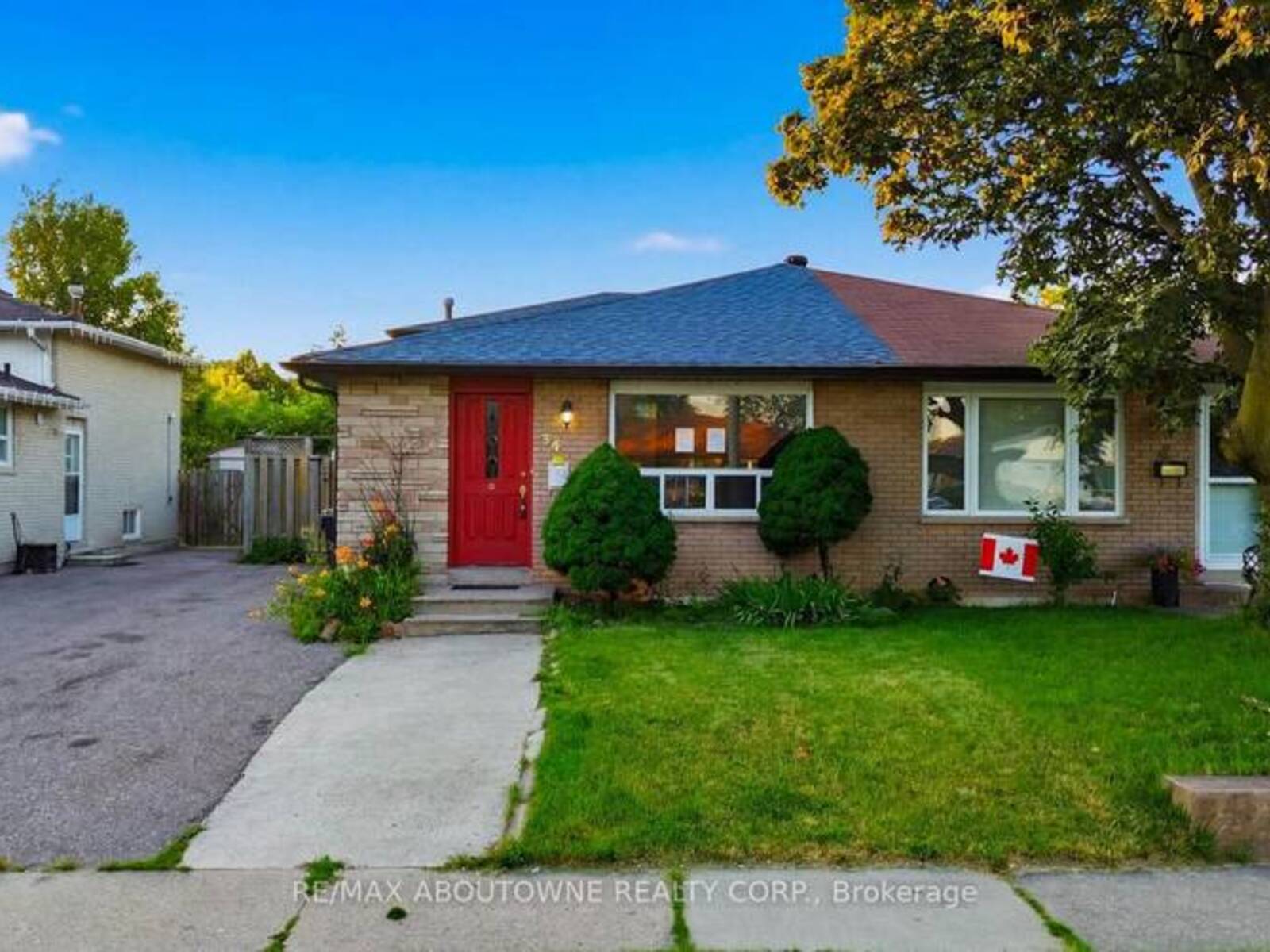 34 SEABORN ROAD, Brampton, Ontario L6V 2C1
