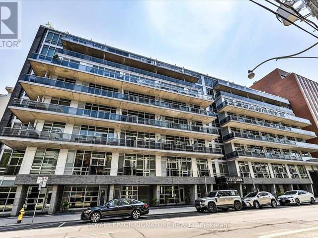 420 - 399 ADELAIDE STREET W Toronto Ontario, M5V 1S4 - 1 Bedroom Condo For Sale