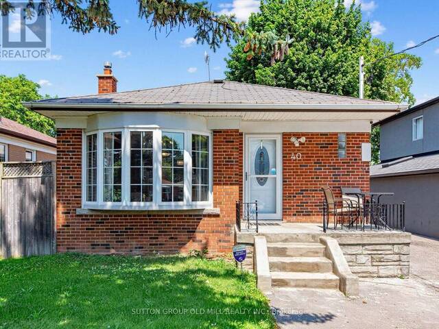 40 TANSLEY AVENUE Toronto Ontario, M1J 1P3 - 6 Bedrooms Home For Sale