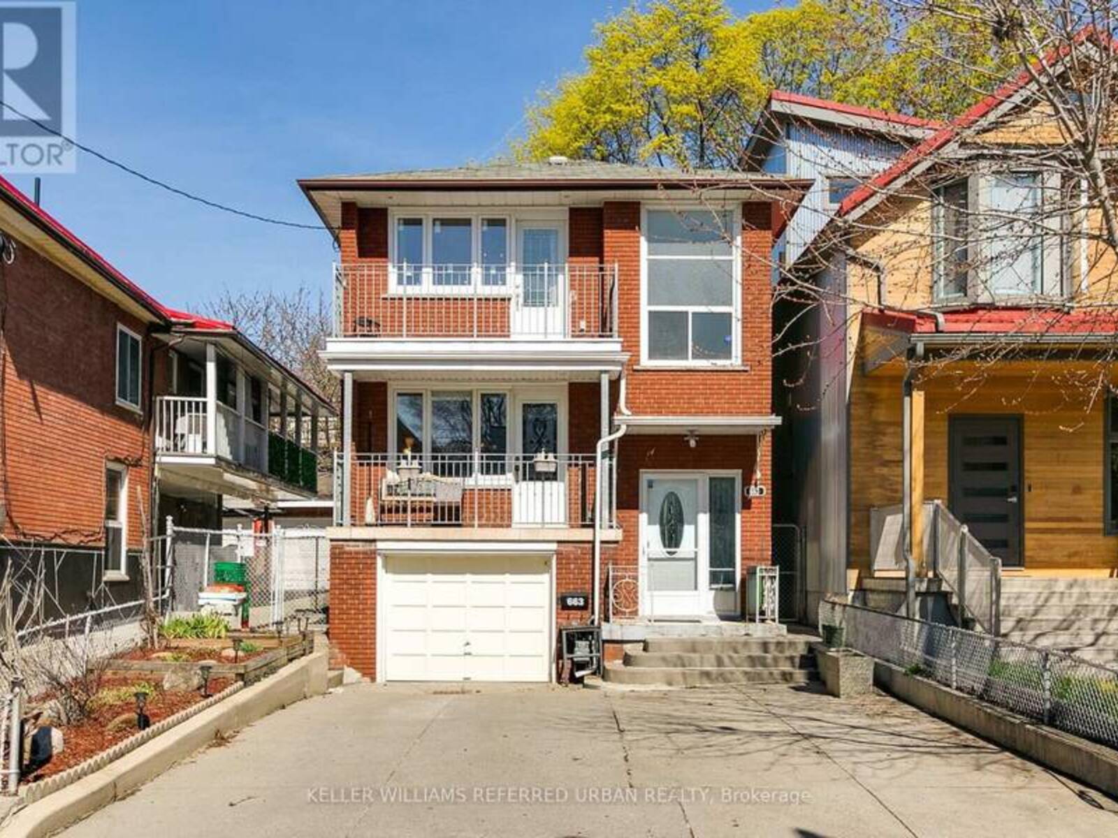 663 BROCK AVENUE, Toronto, Ontario M6H 3P1