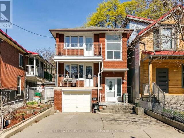 663 BROCK AVENUE Toronto Ontario, M6H 3P1 - 4 Bedrooms Home For Sale