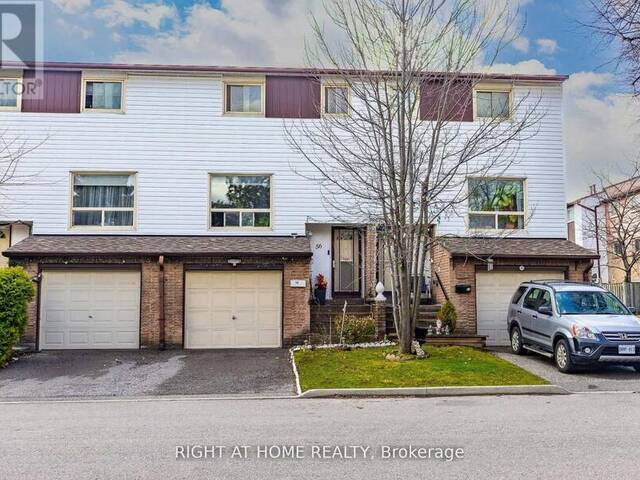 56 - 1221 DUNDIX ROAD Mississauga Ontario, L4Y 3Y9 - 4 Bedrooms Condo For Sale