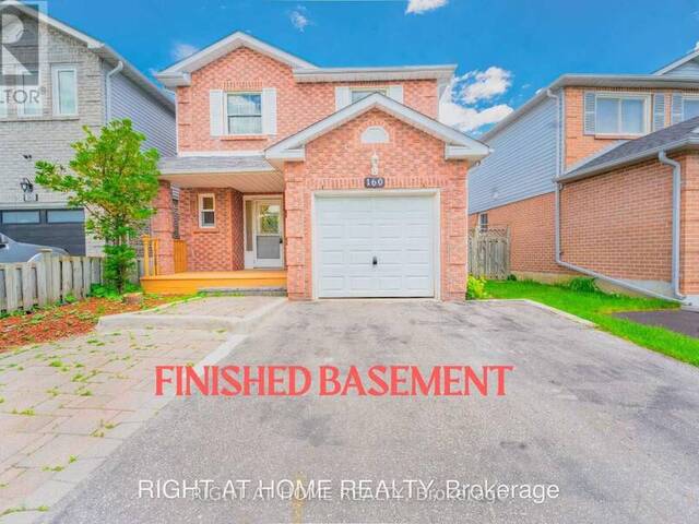 160 OVERBANK DRIVE Oshawa Ontario, L1J 7Y5 - 4 Bedrooms Home For Sale