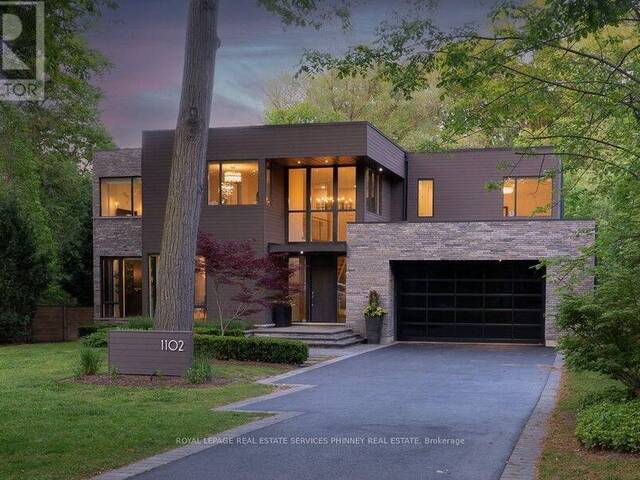 1102 CRESTVIEW STREET Oakville Ontario, L6J 2C6 - 5 Bedrooms Home For Sale