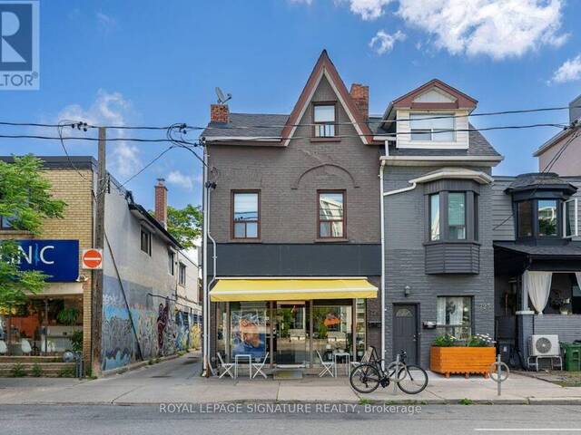 725 DOVERCOURT ROAD Toronto Ontario, M6H 2W7 - 4 Bedrooms Home For Sale