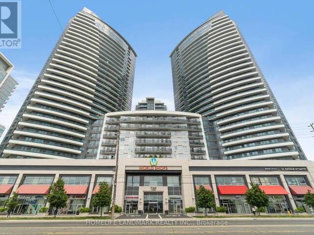506 - 7171 YONGE STREET Markham Ontario, L3T 0C5 - 2 Bedrooms Condo For Sale