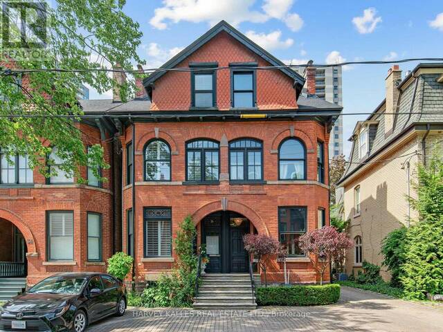 32 BERNARD AVENUE Toronto Ontario, M5R 1R2 - 3 Bedrooms Home For Sale
