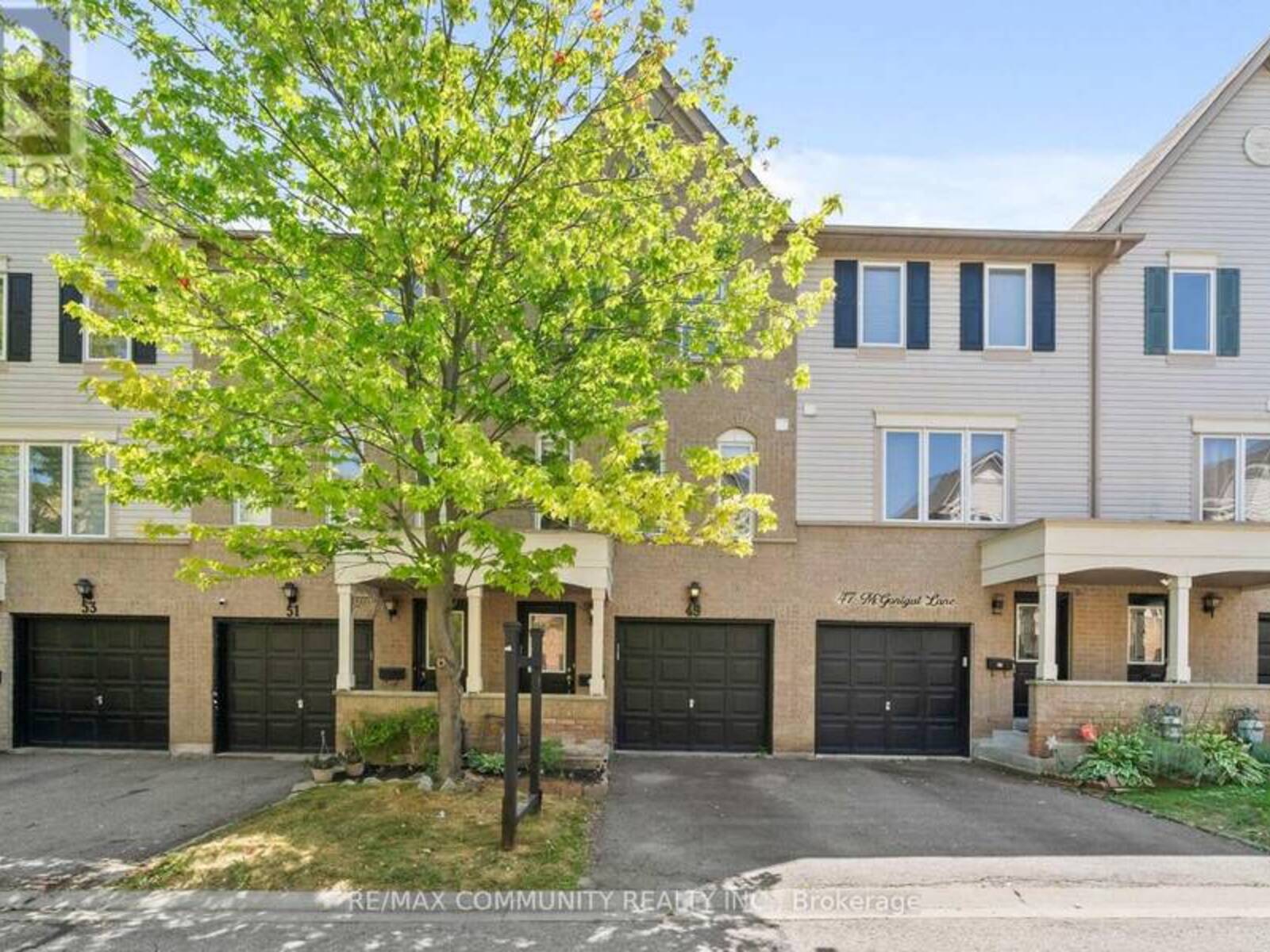 49 MCGONIGAL LANE, Ajax, Ontario L1T 4H1