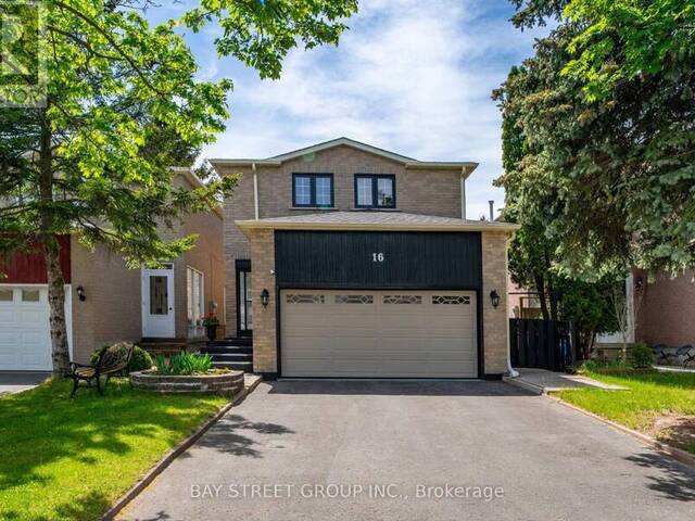 16 CHASE COURT Markham Ontario, L3S 1V4 - 3 Bedrooms Home For Sale