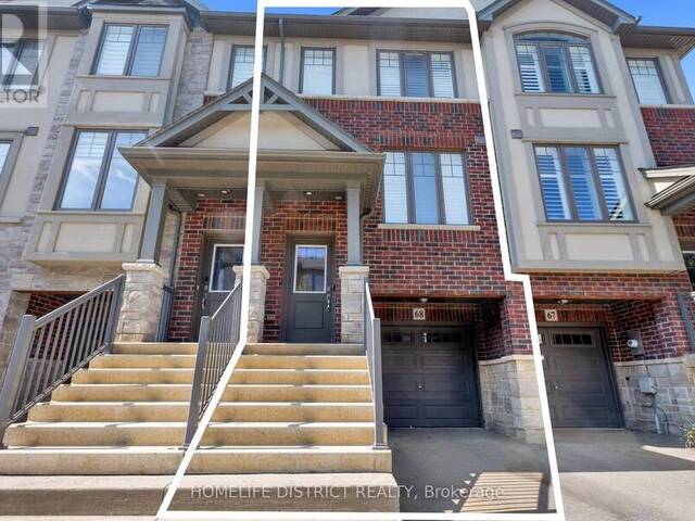 68 - 1169 GARNER ROAD E Ancaster Ontario, L9G 0G8 - 3 Bedrooms Home For Sale