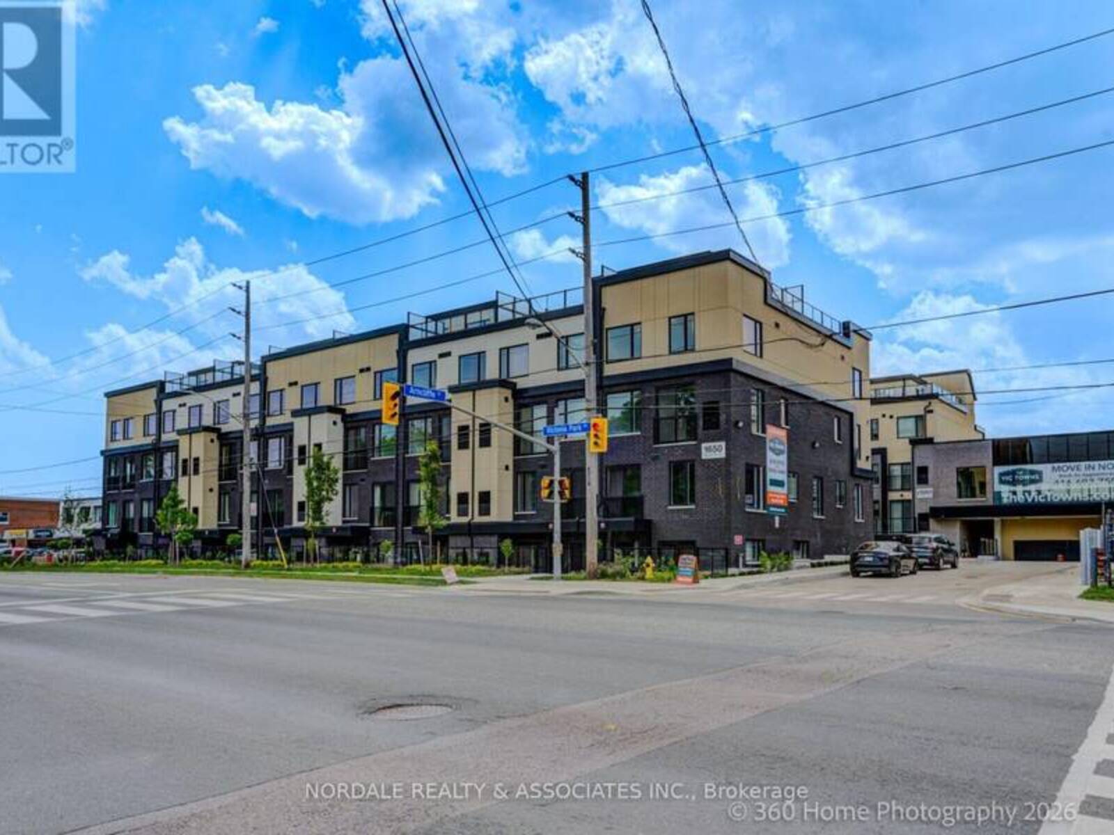 A109 - 1650 VICTORIA PARK AVENUE, Toronto, Ontario M1R 0G8