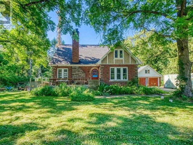 1853 GOVERNORS ROAD Ancaster Ontario, L9H 5E3 - 4 Bedrooms Home For Sale