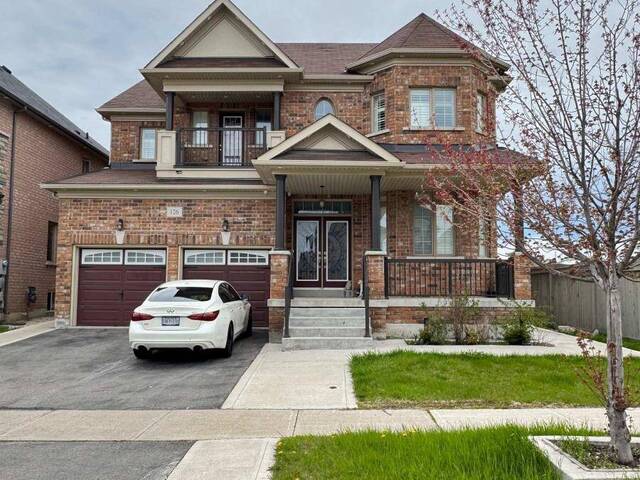 126 MARTIN BYRNE DRIVE Brampton Ontario, L6P 4C7 - 6 Bedrooms Home For Sale