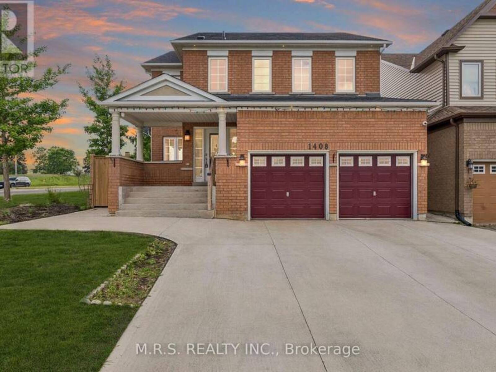 1408 ALDERGROVE COURT, Oshawa, Ontario L1K 2Y4
