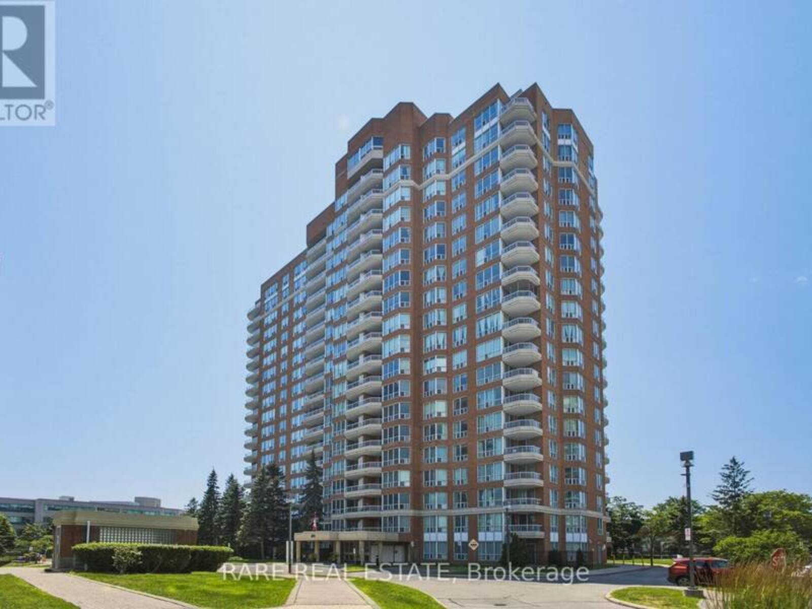 1807 - 400 MCLEVIN AVENUE, Toronto, Ontario M1B 5J4