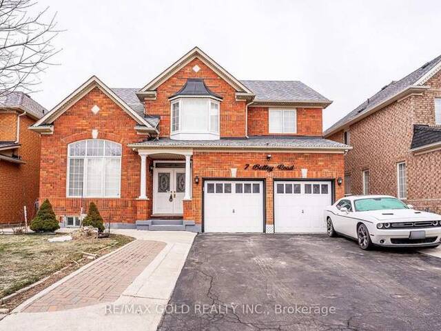 7 BETTEY ROAD Brampton Ontario, L6P 1S9 - 7 Bedrooms Home For Sale