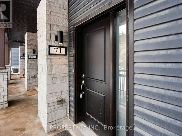 71 - 2 WILLOW STREET Paris Ontario, N3L 0K7 - 2 Bedrooms Condo For Sale