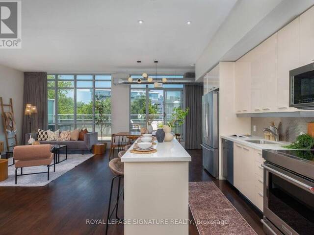 402 - 52 SUMACH STREET Toronto Ontario, M5A 3J7 - 2 Bedrooms Condo For Sale