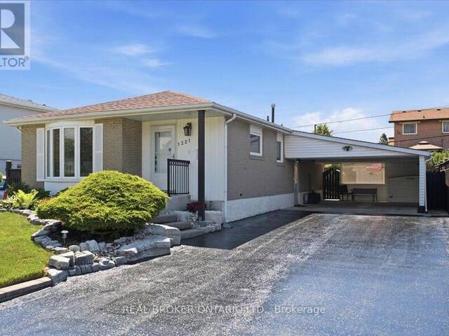1331 TATRA DRIVE Pickering Ontario, L1W 1K5 - 4 Bedrooms Home For Sale