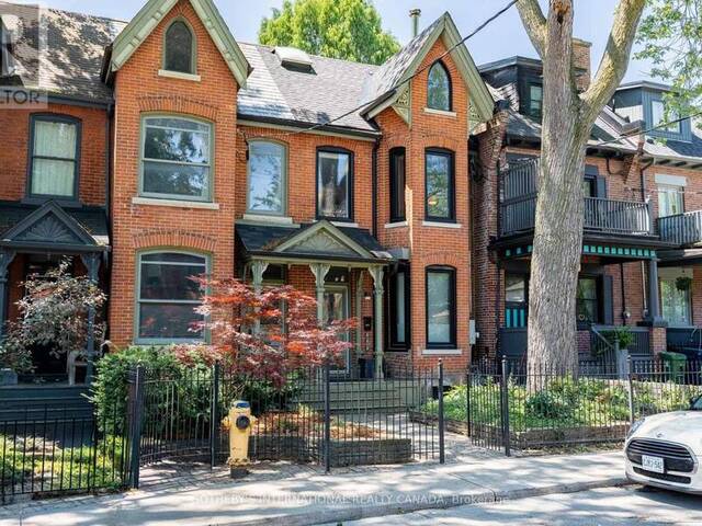 366 ONTARIO STREET Toronto Ontario, M5A 2V7 - Multi-family Home For Sale