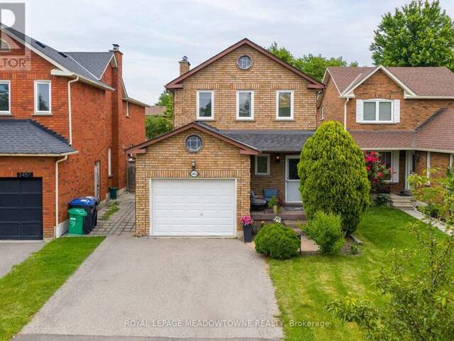 3453 BERTRAND ROAD Mississauga Ontario, L5L 4G6 - 3 Bedrooms Home For Sale