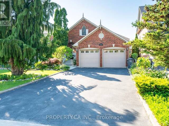 1143 CARDING MILL PLACE Mississauga Ontario, L5W 1C4 - 3 Bedrooms Home For Sale