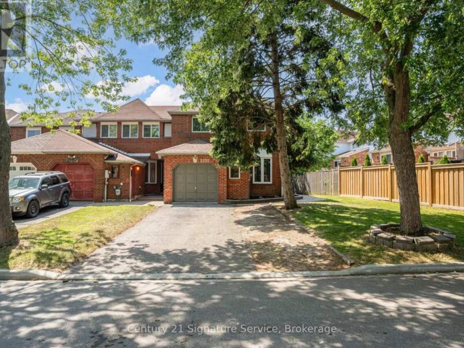 2755 LINDHOLM CRESCENT, Mississauga, Ontario L5M 4S1
