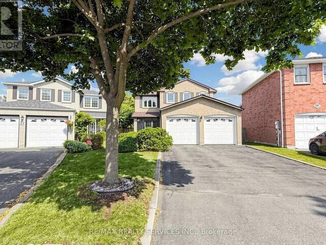 34 GRANBY COURT Brampton Ontario, L6S 5K1 - 4 Bedrooms Home For Sale