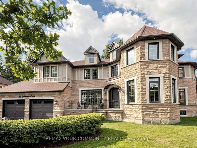 25 GUINEVERE COURT Richmond Hill Ontario, L4C 0P7 - 5 Bedrooms Home For Sale