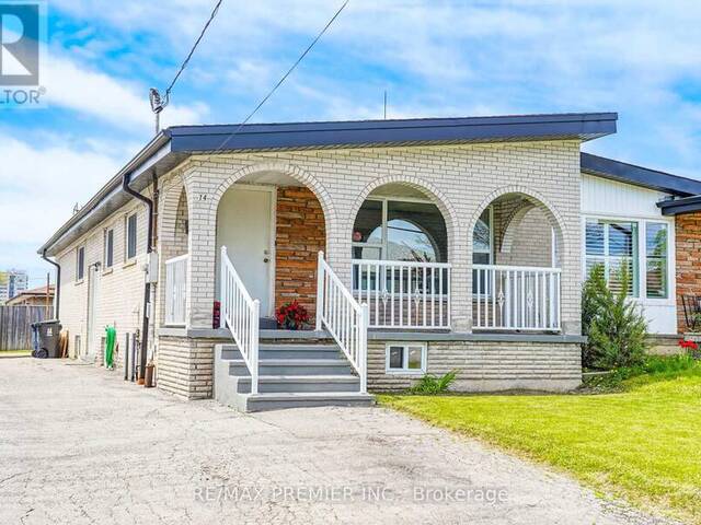 14 YATESCASTLE DRIVE Toronto Ontario, M3L 2B8 - 5 Bedrooms Home For Sale