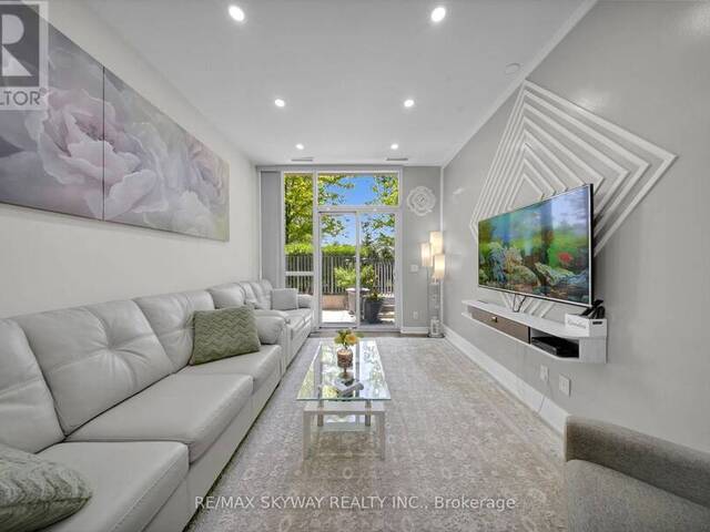 103 - 6 SONIC WAY Toronto Ontario, M3C 0P1 - 3 Bedrooms Condo For Sale