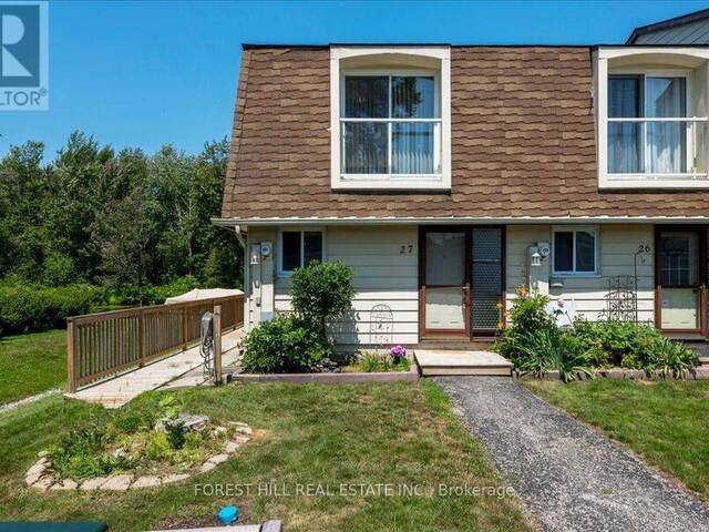 27 - 4 PARADISE BOULEVARD Ramara Ontario, L0K 1B0 - 3 Bedrooms Waterfront Condo For Sale
