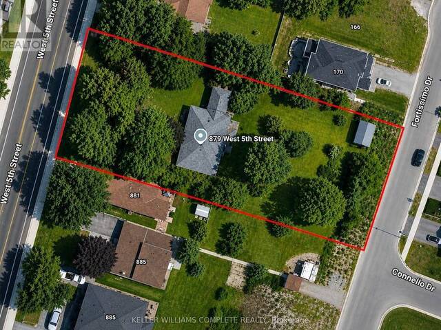 879 WEST 5TH STREET Hamilton Ontario, L9C 5R4 - 3 Bedrooms Home For Sale