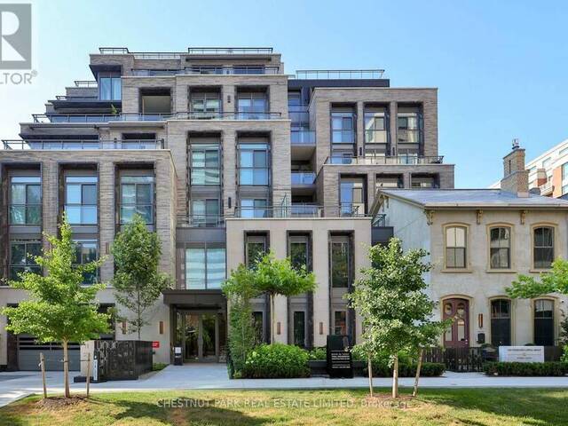 404 - 10 PRINCE ARTHUR AVENUE Toronto Ontario, M5R 1A9 - 3 Bedrooms Condo For Sale