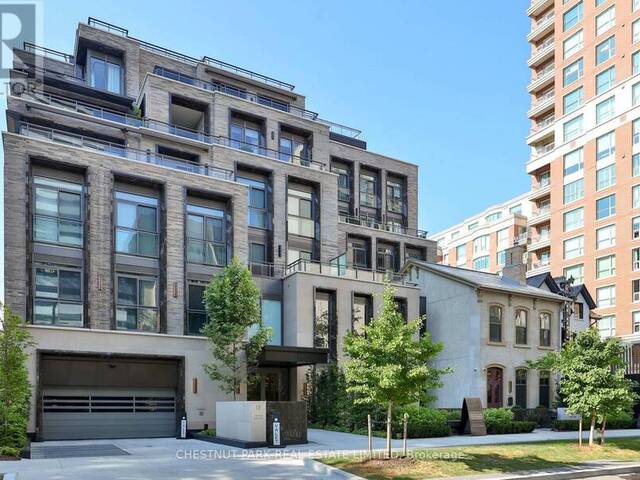 GARDEN HOME 1 - 10 PRINCE ARTHUR AVENUE Toronto Ontario, M5R 1A9 - 4 Bedrooms Condo For Sale
