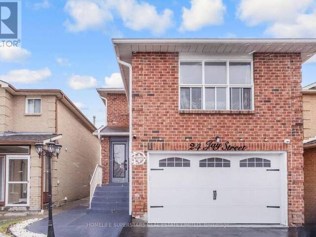 24 JAY STREET Brampton Ontario, L6Z 3V7 - 5 Bedrooms Home For Sale