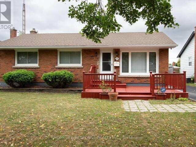 35 PARKDALE DRIVE Thorold Ontario, L2V 2N5 - 4 Bedrooms Home For Sale
