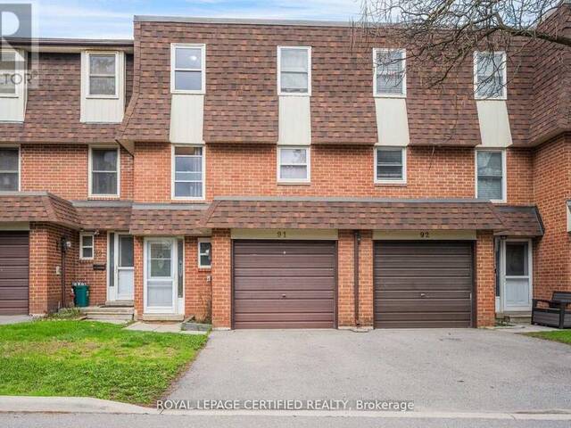91 - 371 BRONTE STREET S Milton Ontario, L9T 3K5 - 3 Bedrooms Condo For Sale